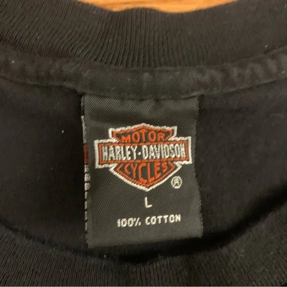 Vintage Harley Davidson t shirt 1995 men’s large - Picture 2 of 7